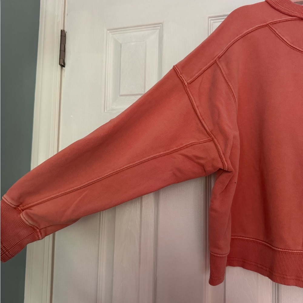 Free People Coral Intercept Pullover - Picture 3 of 7